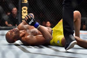 Anderson Silva on Canvas at UFC 237