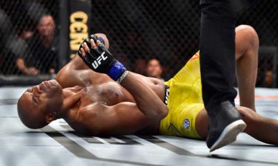 Anderson Silva on Canvas at UFC 237