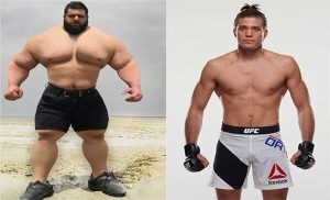 Brian Ortega and Hulk