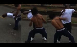 Standing Knockout