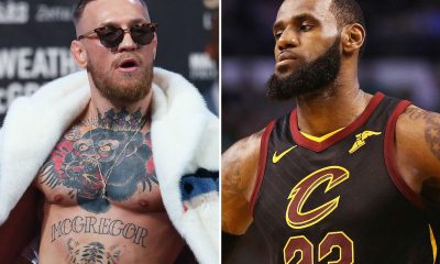 Conor McGregor and Lebron James