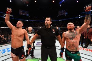 Nate and Conor at UFC