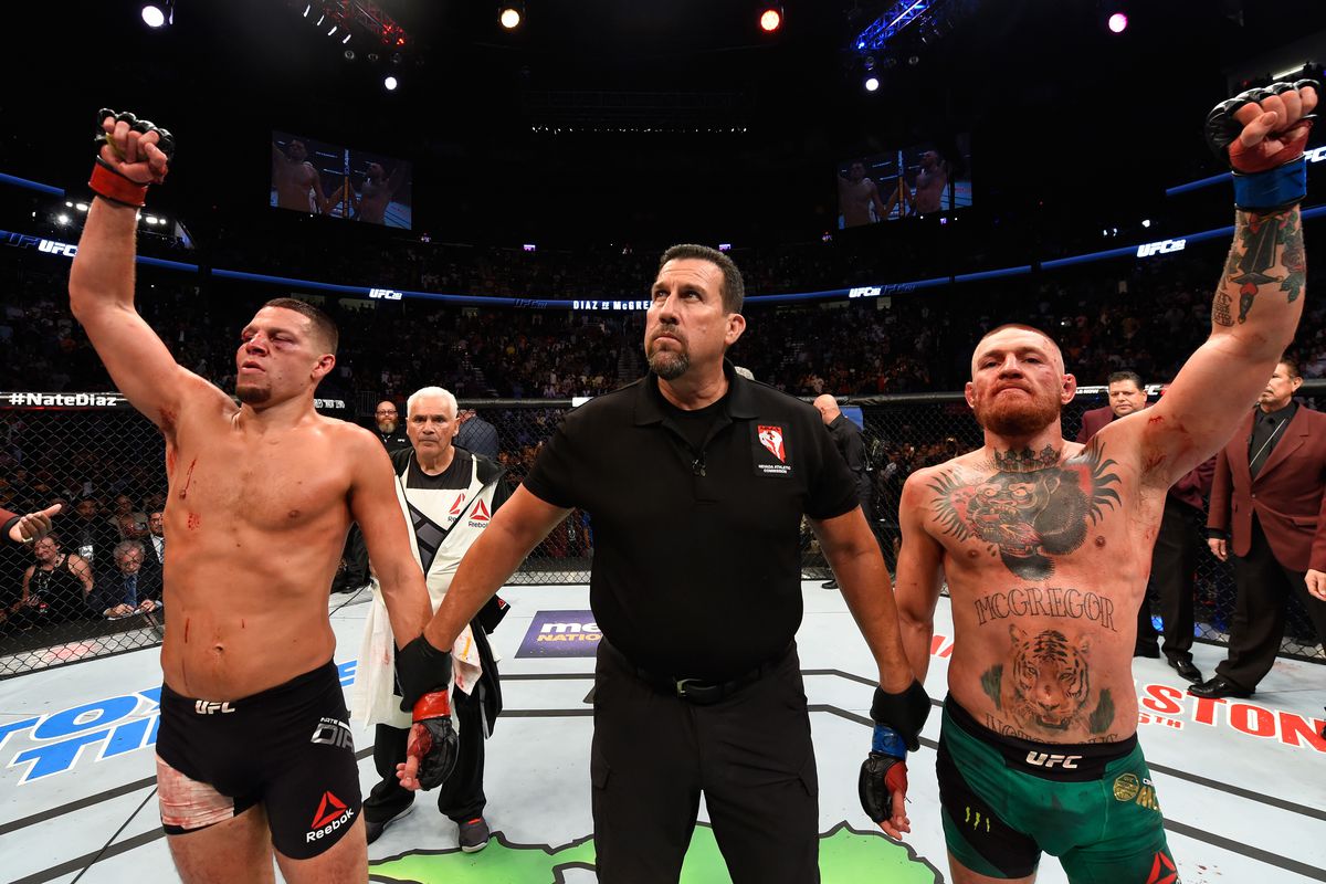 Nate and Conor at UFC