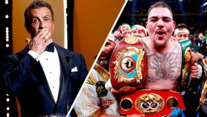 Sylvester Stallone and ​​Andy Ruiz Jr