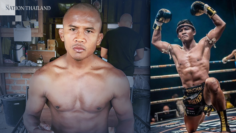 Buakaw with bald head