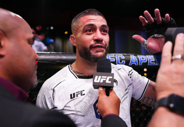 Tyson Pedro Last UFC Fight